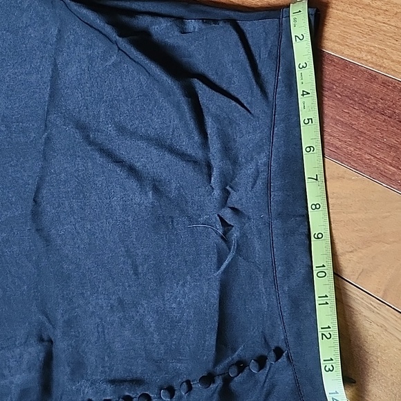 Nwt! Commense Side Buttoned Slit Midi Skirt - Picture 9 of 9